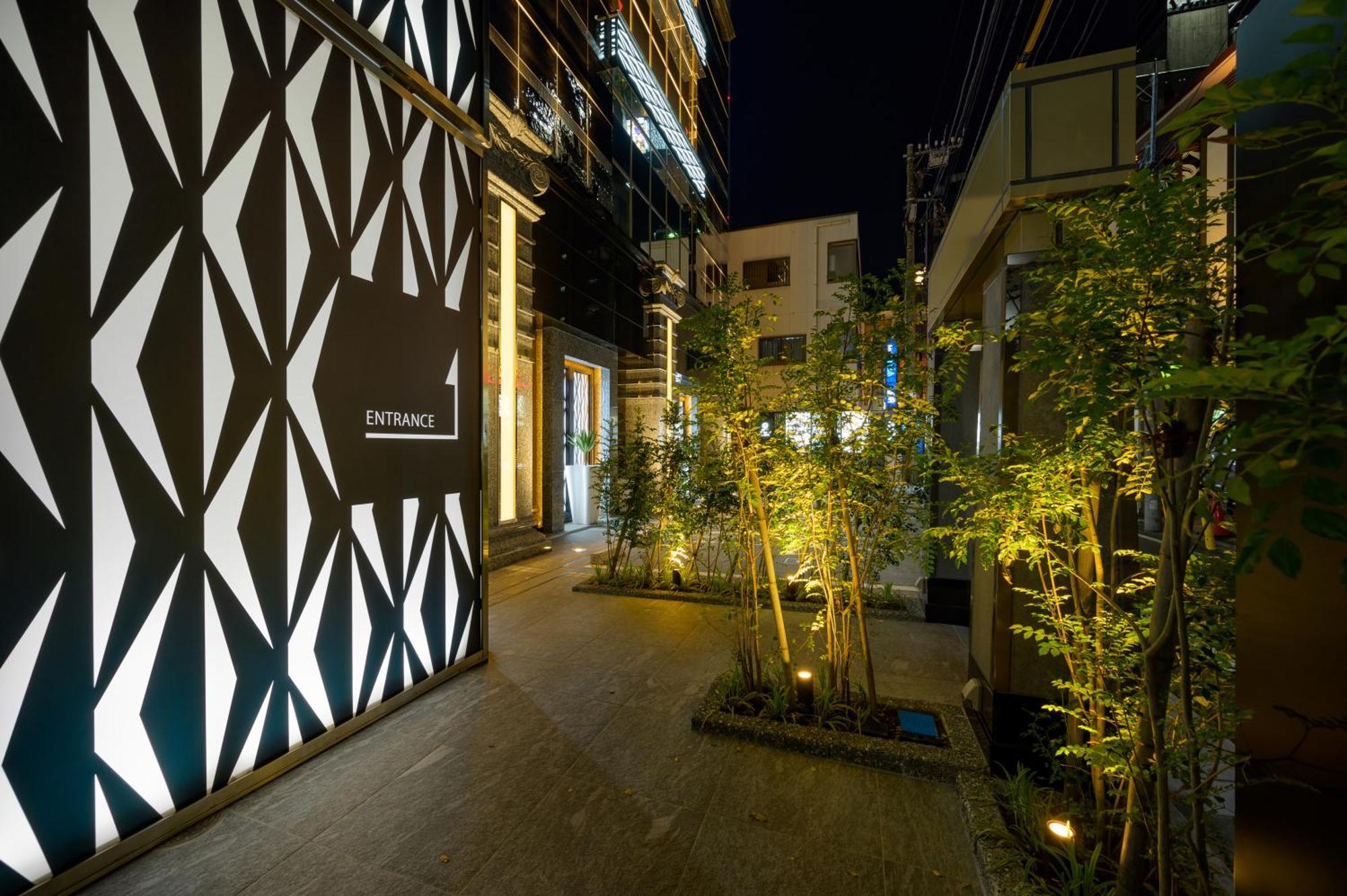 Hotel Varkin Annex Tokio Buitenkant foto