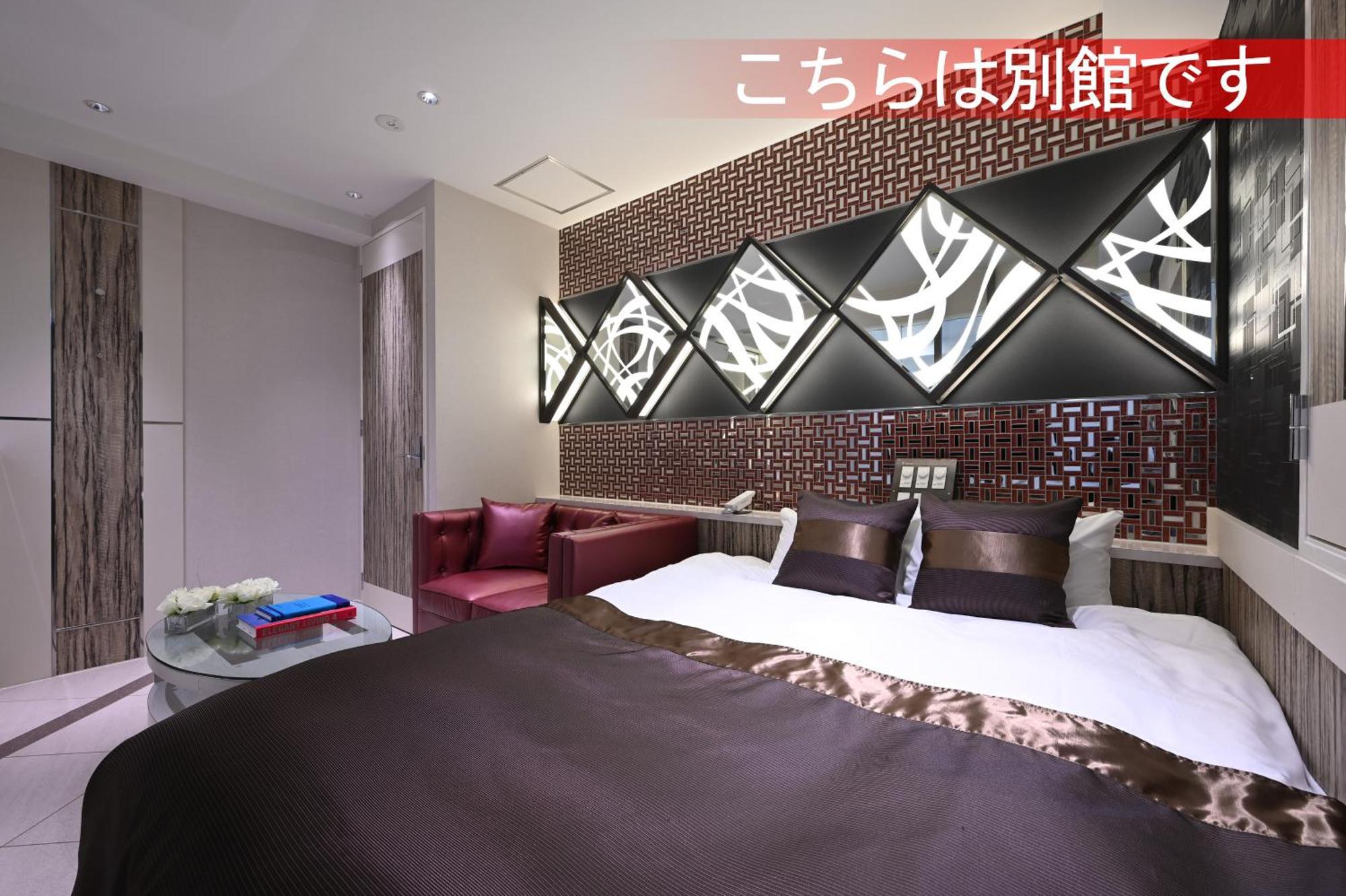 Hotel Varkin Annex Tokio Buitenkant foto