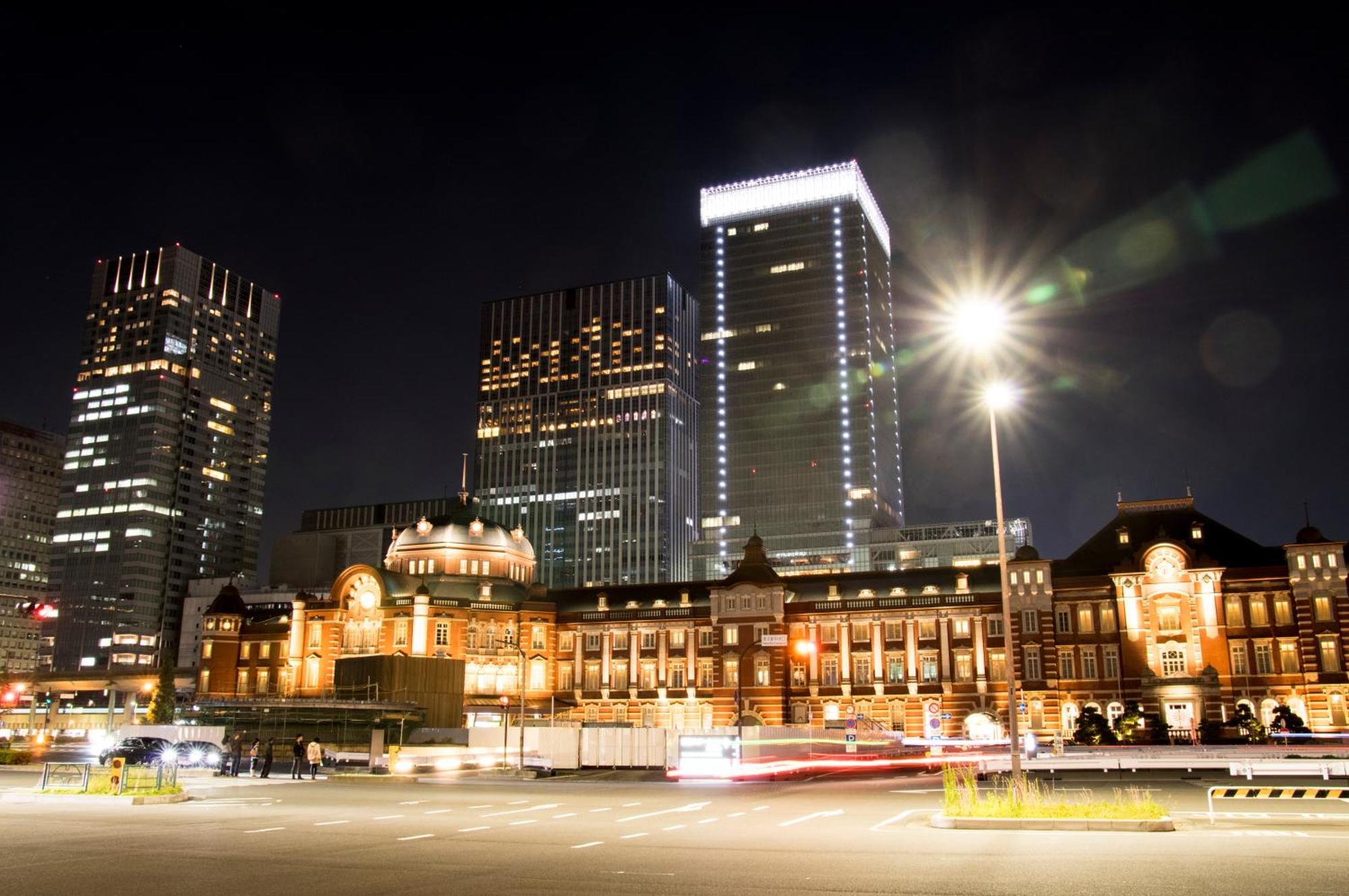 Hotel Varkin Annex Tokio Buitenkant foto