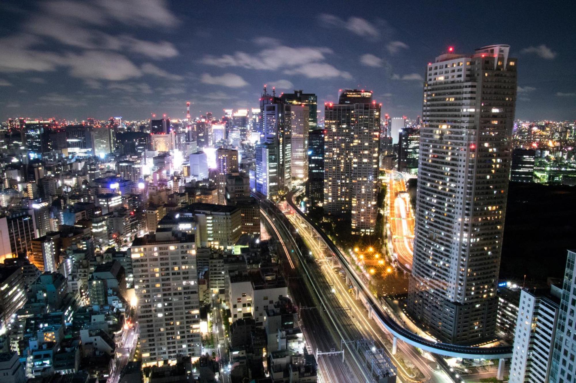 Hotel Varkin Annex Tokio Buitenkant foto